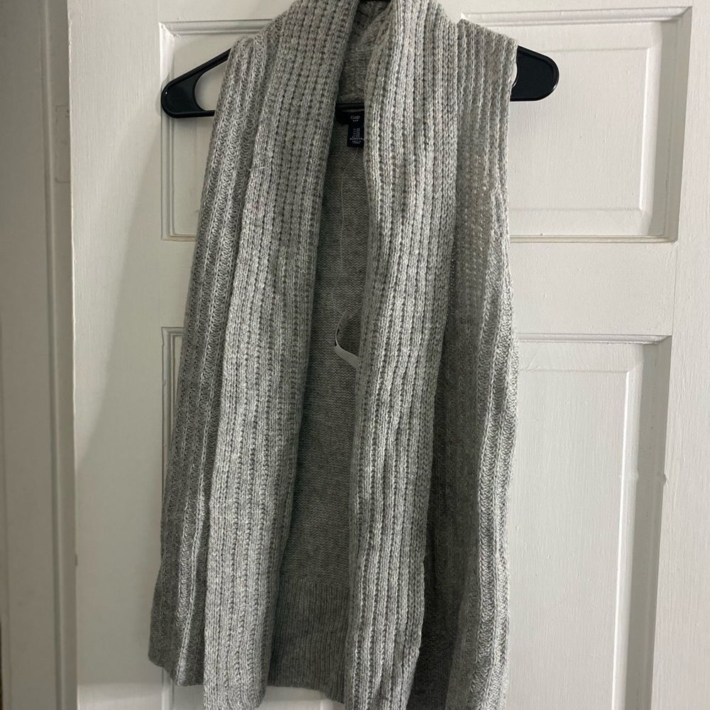 Sweater/vest cardigan